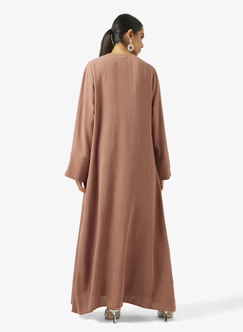 خزانة LonglIne Jacket & Column Skirt Set